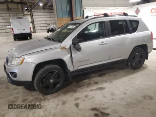 2011 Jeep Compass Limited with VIN 1J4NF5FB1BD247947, listed as a Copart auction lot 48717105 with 173,229 mi miles and Salvage Title. Bid and sale history available at carsss.com. Image 1.