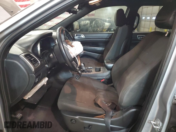2018 Jeep Grand Cherokee Laredo E with VIN 1C4RJEAG4JC481125, listed as a Copart auction lot 43155035 with 60,225 mi miles and Salvage Title. Bid and sale history available at carsss.com. Image 7.