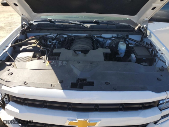 2018 Chevrolet Silverado 1500 Custom with VIN 1GCRCPECXJZ342210, listed as a Copart auction lot 47036095 with 86,084 mi miles and Salvage Title. Bid and sale history available at carsss.com. Image 12.