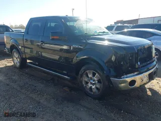 2013 Ford F-150 XL with VIN 1FTFW1CF2DKG35259, listed as a IAAI auction lot 41834796 with 131,817 mi miles. Bid and sale history available at carsss.com. Image 1.