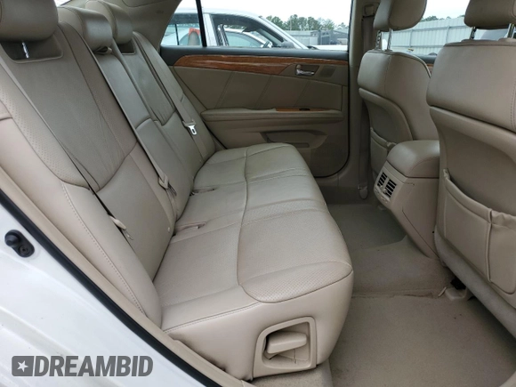 2006 Toyota Avalon XL with VIN 4T1BK36BX6U122472, listed as a Copart auction lot 60607605 with 168,362 mi miles and Clean title. Bid and sale history available at DreamBid. Image 10.