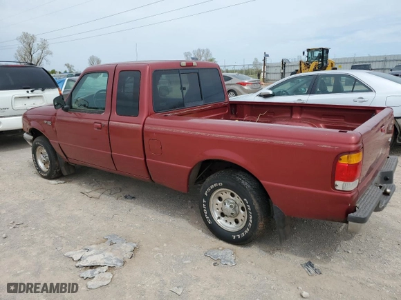 1998 Ford Ranger XL with VIN 1FTYR14U5WPB63948, listed as a Copart auction lot 51537275 with 198,874 mi miles and Clean Title. Bid and sale history available at carsss.com. Image 2.