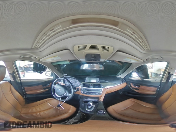2013 BMW 3 Series 328i with VIN WBA3A5G52DNP18972, listed as a Copart auction lot 58122935 with 209,173 mi miles and Salvage title. Bid and sale history available at DreamBid. Image 15.