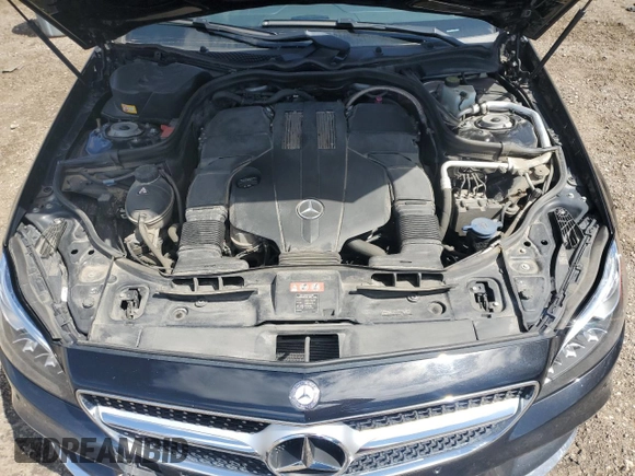 2015 Mercedes-Benz CLS 400 with VIN WDDLJ6HB2FA133497, listed as a Copart auction lot 54266925 with 133,779 mi miles and Salvage title. Bid and sale history available at DreamBid. Image 11.