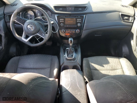 2017 Nissan Rogue S with VIN 5N1AT2MM4HC745957, listed as a Copart auction lot 51261915 with 154,810 mi miles and Salvage Title. Bid and sale history available at carsss.com. Image 8.
