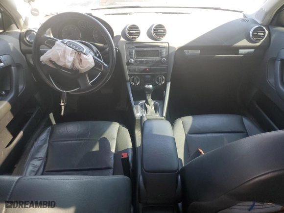 2011 Audi A3 2.0 TDI Premium with VIN WAUBJAFMXBA017906, listed as a Copart auction lot 51302685 with 176,492 mi miles and Salvage Title. Bid and sale history available at carsss.com. Image 8.
