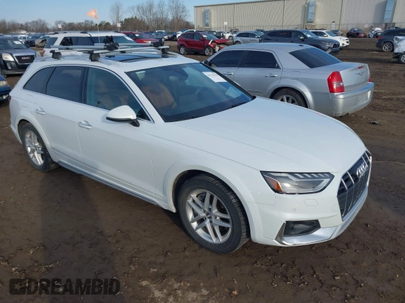 2020 Audi allroad Premium Plus with VIN WA18NAF49LA064972, listed as a IAAI auction lot 41761678 with 66,736 mi miles. Bid and sale history available at carsss.com. Image 1.