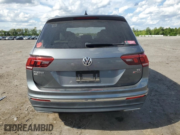 2018 Volkswagen Tiguan SEL с VIN 3VV2B7AXXJM046085, выставлен на аукционе Copart как лот 55147435 с пробегом 79 372 миль миль и Списание • Salvage title. История ставок и продаж доступна на DreamBid. Изображение 6.