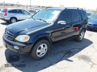 2004 Mercedes-Benz M 350 with VIN 4JGAB57E14A461765, listed as a IAAI auction lot 42532273 with Not provided miles and . Bid and sale history available at DreamBid. Image 2.