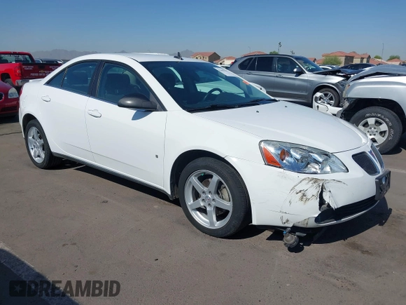 2009 Pontiac G6 1SA z VIN 1G2ZG57N094182729, wystawiony jako IAAI lot #42461541 z przebiegiem 121 357 mil mil oraz . Historia ofert i sprzedaży dostępna na DreamBid. Obrazek 1.