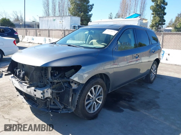 2015 Nissan Pathfinder SV z VIN 5N1AR2MN7FC634047, wystawiony jako IAAI lot #41678376 z przebiegiem 151 580 mil mil oraz . Historia ofert i sprzedaży dostępna na DreamBid. Obrazek 22.