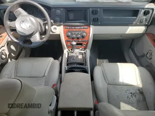 2006 Jeep Commander Limited with VIN 1J8HH58256C366079, listed as a Copart auction lot 51107395 with 176,738 mi miles and Salvage title. Bid and sale history available at DreamBid. Image 8.