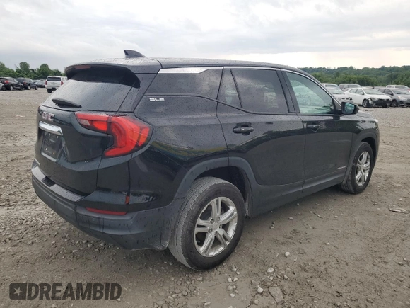 2019 GMC Terrain SLE с VIN 3GKALMEV5KL121088, выставлен на аукционе Copart как лот 58491275 с пробегом 110 304 миль миль и Чистый • Clean title. История ставок и продаж доступна на DreamBid. Изображение 3.