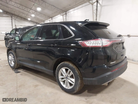 2016 Ford Edge SEL with VIN 2FMPK4J94GBB82190, listed as a IAAI auction lot 41631428 with 78,492 mi miles. Bid and sale history available at carsss.com. Image 3.