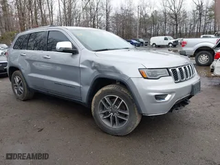 2019 Jeep Grand Cherokee Limited with VIN 1C4RJEBG7KC767888, listed as a IAAI auction lot 41522273 with 87,220 mi miles. Bid and sale history available at carsss.com. Image 1.
