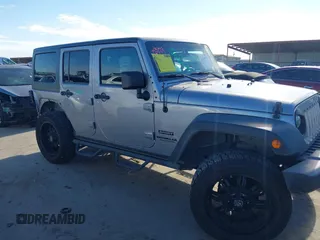 2017 Jeep Wrangler Unlimited Sport with VIN 1C4BJWDG1HL709191, listed as a IAAI auction lot 41360554 with 64,527 mi miles. Bid and sale history available at carsss.com. Image 14.