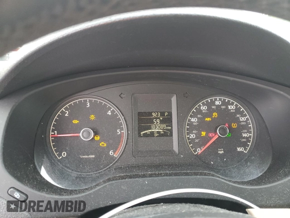 2011 Volkswagen Jetta TDI with VIN 3VWLL7AJ3BM079357, listed as a Copart auction lot 58485125 with 183,089 mi miles and Clean title. Bid and sale history available at DreamBid. Image 9.