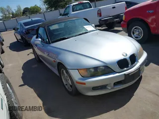 1996 BMW 3 Series Z3 1.9 with VIN 4USCH7328TLB75916, listed as a IAAI auction lot 41857217 with 86,026 mi miles and . Bid and sale history available at carsss.com. Image 1.