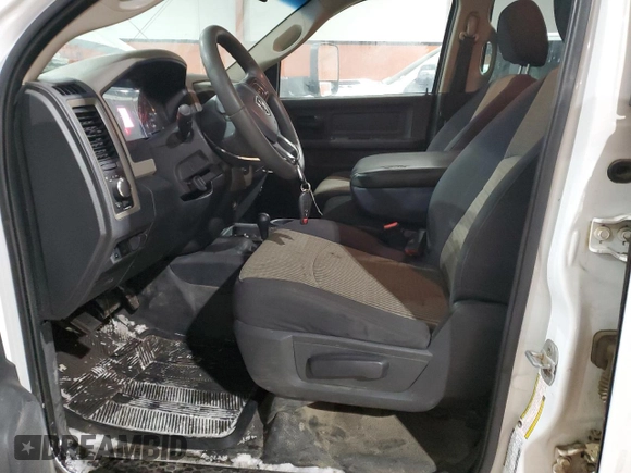 2012 Ram 2500 ST with VIN 3C6TD5HT9CG112607, listed as a Copart auction lot 46164265 with 254,346 mi miles and Clean Title. Bid and sale history available at carsss.com. Image 7.