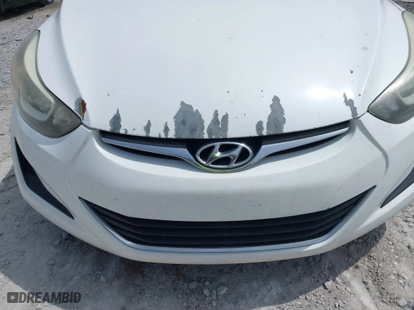 2015 Hyundai Elantra Limited with VIN 5NPDH4AE3FH614340, listed as a IAAI auction lot 41909069 with 156,979 mi miles. Bid and sale history available at carsss.com. Image 6.
