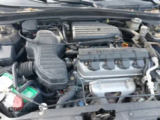 2004 Honda Civic LX with VIN 2HGES15564H516764, listed as a IAAI auction lot 40933100 with 107,000 mi miles. Bid and sale history available at carsss.com. Image 10.