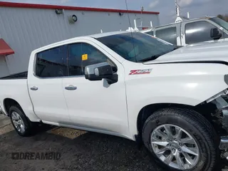 2020 Chevrolet Silverado 1500 LTZ with VIN 3GCUYGED3LG169721, listed as a IAAI auction lot 41447376 with 63,567 mi miles and . Bid and sale history available at DreamBid. Image 14.
