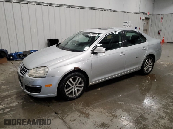2005 Volkswagen Jetta Sedan 2.5L with VIN 3VWSG71K05M602816, listed as a Copart auction lot 41414825 with 116,842 mi miles and Non Repairable. Bid and sale history available at carsss.com. Image 1.