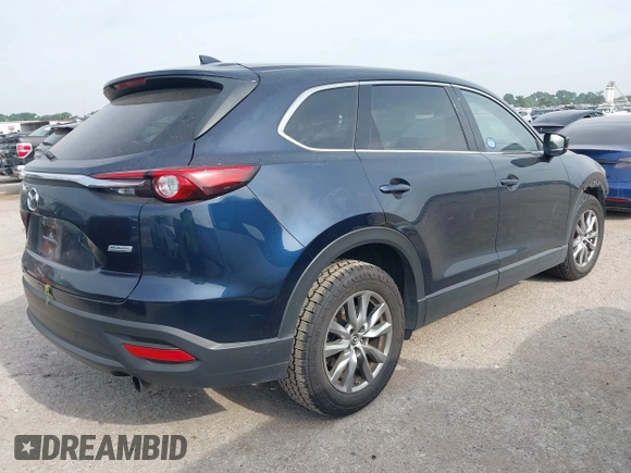 2019 Mazda CX-9 Touring with VIN JM3TCACY7K0334175, listed as a IAAI auction lot 42274697 with 39,751 mi miles and . Bid and sale history available at DreamBid. Image 4.