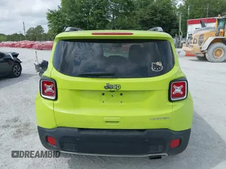 2018 Jeep Renegade Limited with VIN ZACCJADB6JPJ18526, listed as a IAAI auction lot 42078144 with 138,112 mi miles and . Bid and sale history available at DreamBid. Image 16.