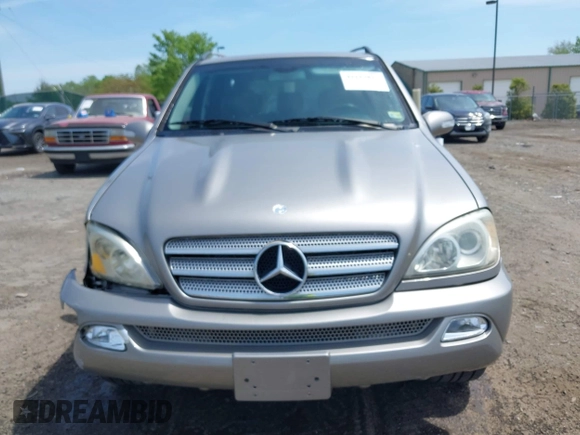 2005 Mercedes-Benz M 350 with VIN 4JGAB57E25A531968, listed as a IAAI auction lot 42152817 with 138,241 mi miles and . Bid and sale history available at DreamBid. Image 12.