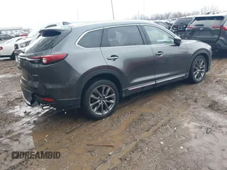 2020 Mazda CX-9 Signature with VIN JM3TCBEY4L0422752, listed as a IAAI auction lot 41207874 with 32,528 mi miles and . Bid and sale history available at carsss.com. Image 4.