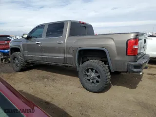 2015 GMC Sierra 1500 Denali with VIN 3GTU2WEJ0FG493862, listed as a Copart auction lot 48051765 with 193,890 mi miles and Salvage Title. Bid and sale history available at carsss.com. Image 2.
