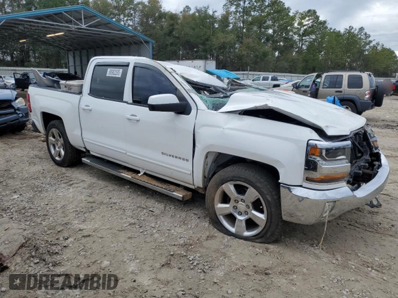 2016 Chevrolet Silverado 1500 LT with VIN 3GCPCREC1GG182598, listed as a Copart auction lot 88982005 with Not Provided miles and Non Repairable. Bid and sale history available at DreamBid. Image 4.