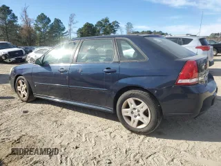 2007 Chevrolet Malibu Maxx LT with VIN 1G1ZT68N97F128609, listed as a Copart auction lot 82912944 with 144,480 mi miles and Salvage Title. Bid and sale history available at carsss.com. Image 2.