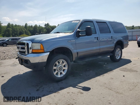 2001 Ford Excursion XLT с VIN 1FMNU41S11ED30084, выставлен на аукционе Copart как лот 65481305 с пробегом 122 276 миль миль и Чистый • Clean title. История ставок и продаж доступна на DreamBid. Изображение 1.