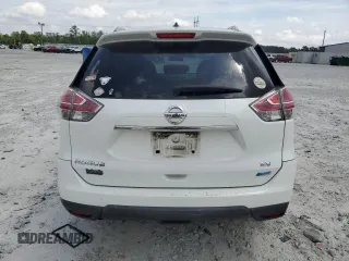 2014 Nissan Rogue SV with VIN 5N1AT2MT6EC753383, listed as a Copart auction lot 55392985 with 165,720 mi miles and Clean Title. Bid and sale history available at carsss.com. Image 6.