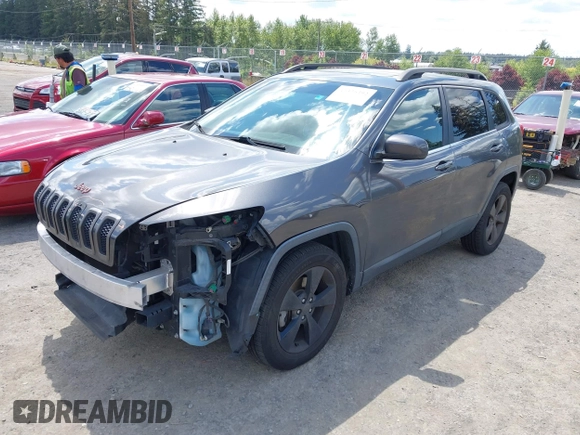 2016 Jeep Cherokee Latitude z VIN 1C4PJMCB9GW293047, wystawiony jako IAAI lot #42325392 z przebiegiem 127 706 mil mil oraz . Historia ofert i sprzedaży dostępna na DreamBid. Obrazek 18.