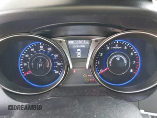 2013 Hyundai Genesis Coupe R-Spec with VIN KMHHT6KD8DU099898, listed as a IAAI auction lot 41473019 with 115,615 mi miles and . Bid and sale history available at DreamBid. Image 7.