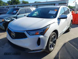 2024 Acura RDX Advance with VIN 5J8TC2H74RL001800, listed as a IAAI auction lot 42173800 with 6,676 mi miles and . Bid and sale history available at DreamBid. Image 2.