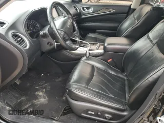 2015 Infiniti QX60 with VIN 5N1AL0MN4FC555537, listed as a Copart auction lot 43863275 with 113,159 mi miles and Salvage Title. Bid and sale history available at carsss.com. Image 7.