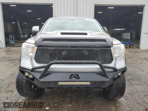 2016 Toyota Tundra 4WD Truck Platinum with VIN 5TFAW5F10GX500905, listed as a Copart auction lot 71201034 with 115,886 mi miles and Salvage Title. Bid and sale history available at carsss.com. Image 5.