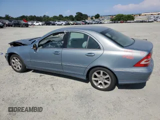2007 Mercedes-Benz C z VIN WDBRF54J47A928869, wystawiony jako Copart lot #59620155 z przebiegiem 177 186 mil mil oraz Szkoda całkowita • Salvage title. Historia ofert i sprzedaży dostępna na DreamBid. Obrazek 2.