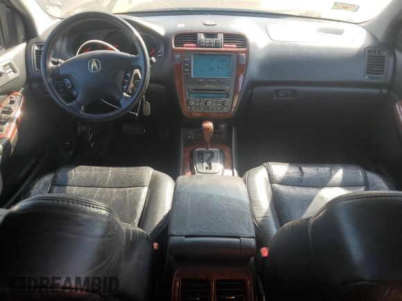2005 Acura MDX Touring with VIN 2HNYD187X5H532156, listed as a Copart auction lot 72774474 with 254,054 mi miles and Salvage title. Bid and sale history available at DreamBid. Image 8.