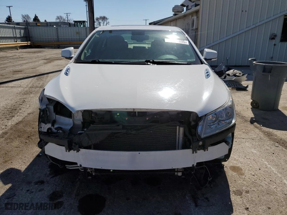 2011 Buick LaCrosse CXS with VIN 1G4GE5ED1BF276143, listed as a Copart auction lot 48460935 with 125,288 mi miles and Salvage Title. Bid and sale history available at carsss.com. Image 5.