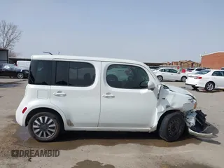 2009 Nissan Cube SL z VIN JN8AZ28R39T125924, wystawiony jako IAAI lot #41742098 z przebiegiem 168 849 mil mil oraz . Historia ofert i sprzedaży dostępna na DreamBid. Obrazek 14.