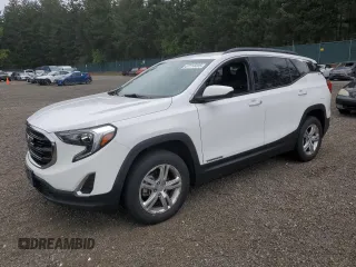 2019 GMC Terrain SLE z VIN 3GKALTEV7KL119661, wystawiony jako Copart lot #57114415 z przebiegiem 183 429 mil mil oraz Tytuł czysty. Historia ofert i sprzedaży dostępna na DreamBid. Obrazek 1.
