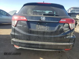 2022 Honda HR-V Sport with VIN 3CZRU6H16NM760184, listed as a Copart auction lot 85917444 with Not Provided miles and Salvage Title. Bid and sale history available at carsss.com. Image 6.