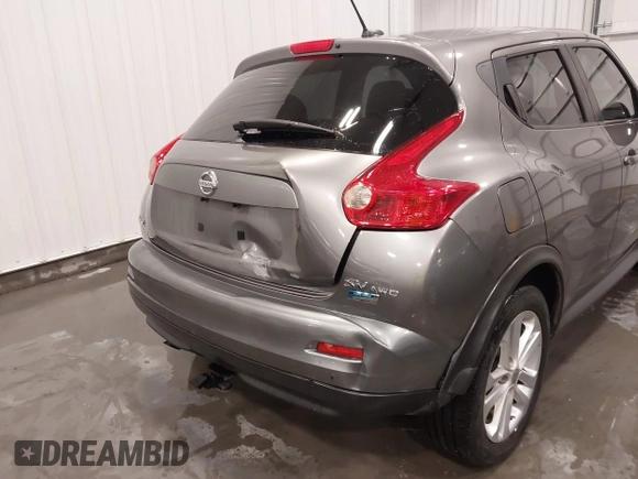 2013 Nissan Juke Nismo z VIN JN8AF5MVXDT225265, wystawiony jako IAAI lot #42347507 z przebiegiem 112 002 mil mil oraz . Historia ofert i sprzedaży dostępna na DreamBid. Obrazek 6.