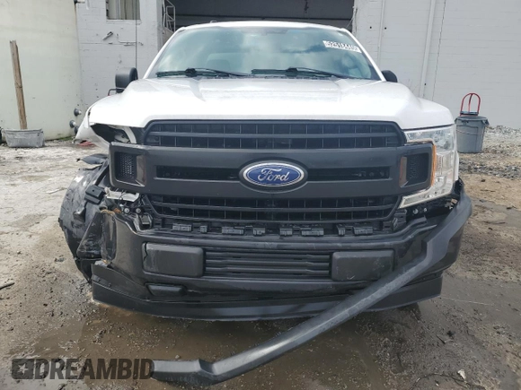 2018 Ford F-150 XL with VIN 1FTEX1CB6JKF29530, listed as a Copart auction lot 52518445 with 122,672 mi miles and Clean Title. Bid and sale history available at carsss.com. Image 5.