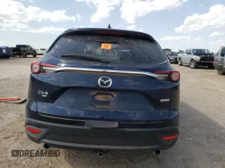 2021 Mazda CX-9 Sport with VIN JM3TCBBY5M0506083, listed as a Copart auction lot 64380963 with 36,397 mi miles and . Bid and sale history available at DreamBid. Image 6.